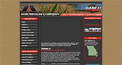 Desktop Screenshot of donmedlinco.com